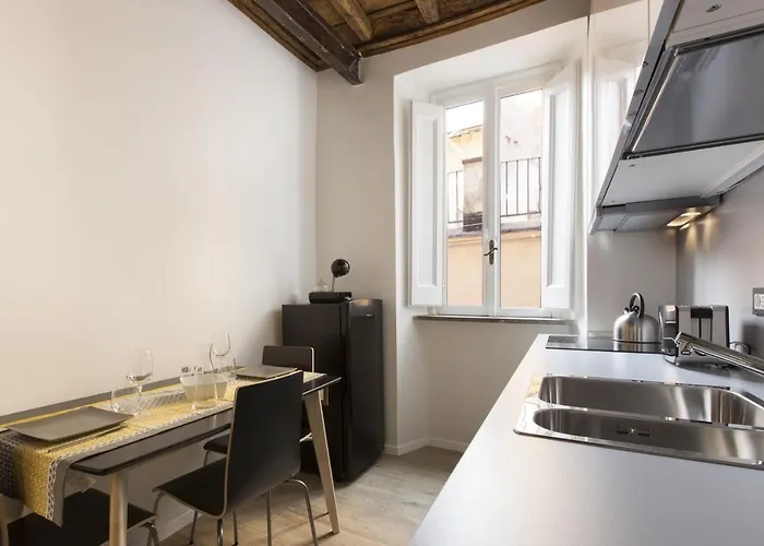 Cozy In Via Degli Spagnoli - Fromhometorome Апартаменты Рим