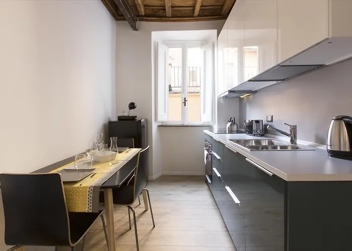 Cozy In Via Degli Spagnoli - Fromhometorome Апартаменты