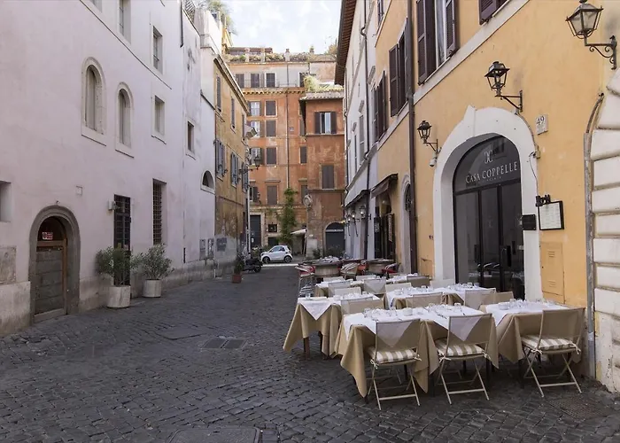 Апартаменты Cozy In Via Degli Spagnoli - Fromhometorome Рим