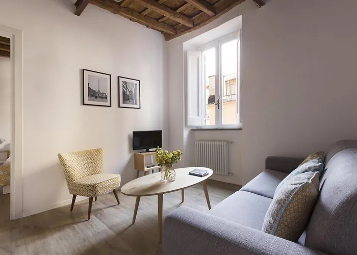 Cozy In Via Degli Spagnoli - Fromhometorome Апартаменты *